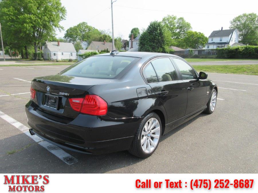 2011 BMW 3 Series 4dr Sdn 328i xDrive AWD SULEV, available for sale in Stratford, Connecticut | Mike's Motors LLC. Stratford, Connecticut 2011 BMW 3 Series 4dr Sdn 328i xDrive AWD SULEV, available for sale in Stratford, Connecticut | Mike's Motors LLC. Stratford, Connecticut