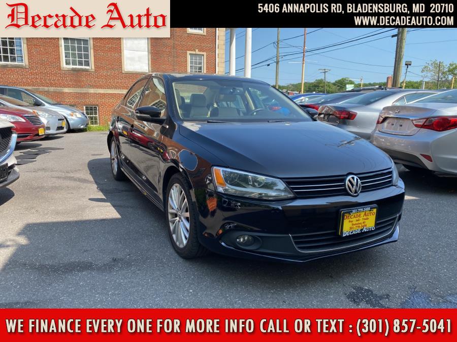 2013 Volkswagen Jetta Sedan 4dr Auto SEL PZEV, available for sale in Bladensburg, Maryland | Decade Auto. Bladensburg, Maryland 2013 Volkswagen Jetta Sedan 4dr Auto SEL PZEV, available for sale in Bladensburg, Maryland | Decade Auto. Bladensburg, Maryland