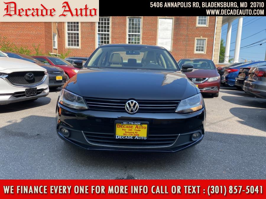 2013 Volkswagen Jetta Sedan 4dr Auto SEL PZEV, available for sale in Bladensburg, Maryland | Decade Auto. Bladensburg, Maryland