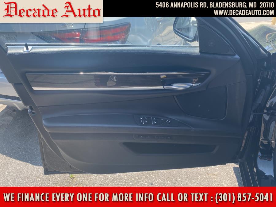 2012 BMW 7 Series 4dr Sdn 750i ActiveHybrid RWD, available for sale in Bladensburg, Maryland | Decade Auto. Bladensburg, Maryland 2012 BMW 7 Series 4dr Sdn 750i ActiveHybrid RWD, available for sale in Bladensburg, Maryland | Decade Auto. Bladensburg, Maryland