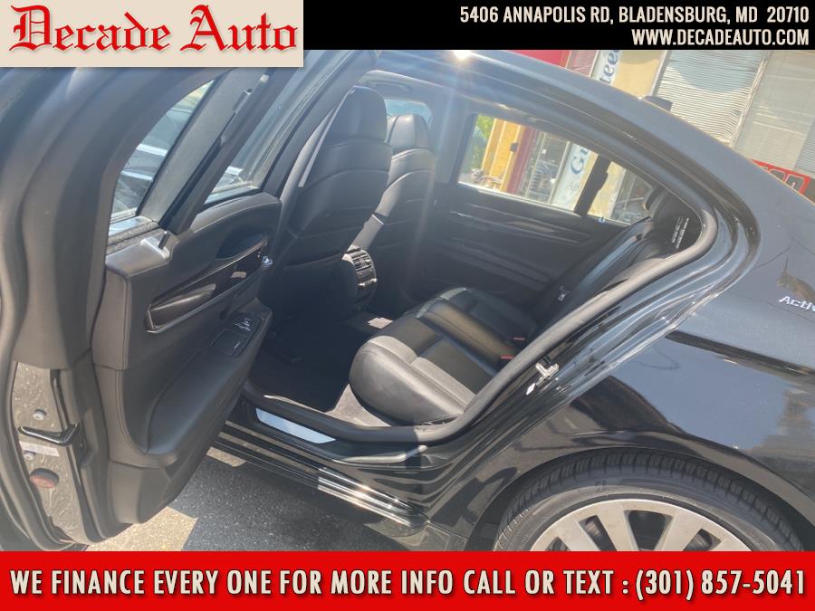 2012 BMW 7 Series 4dr Sdn 750i ActiveHybrid RWD, available for sale in Bladensburg, Maryland | Decade Auto. Bladensburg, Maryland 2012 BMW 7 Series 4dr Sdn 750i ActiveHybrid RWD, available for sale in Bladensburg, Maryland | Decade Auto. Bladensburg, Maryland