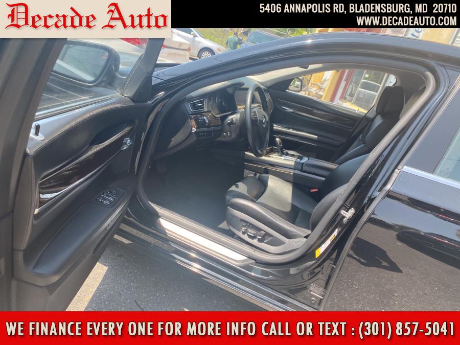 2012 BMW 7 Series 4dr Sdn 750i ActiveHybrid RWD, available for sale in Bladensburg, Maryland | Decade Auto. Bladensburg, Maryland 2012 BMW 7 Series 4dr Sdn 750i ActiveHybrid RWD, available for sale in Bladensburg, Maryland | Decade Auto. Bladensburg, Maryland