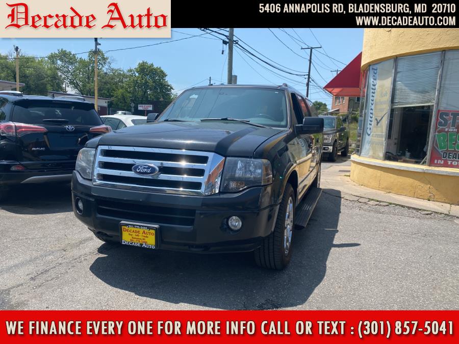 2014 Ford Expedition EL 4WD 4dr Limited, available for sale in Bladensburg, Maryland | Decade Auto. Bladensburg, Maryland 2014 Ford Expedition EL 4WD 4dr Limited, available for sale in Bladensburg, Maryland | Decade Auto. Bladensburg, Maryland