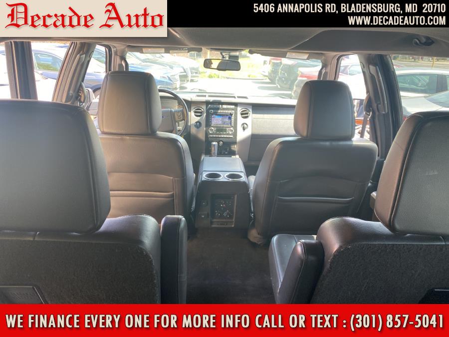 2014 Ford Expedition EL 4WD 4dr Limited, available for sale in Bladensburg, Maryland | Decade Auto. Bladensburg, Maryland 2014 Ford Expedition EL 4WD 4dr Limited, available for sale in Bladensburg, Maryland | Decade Auto. Bladensburg, Maryland