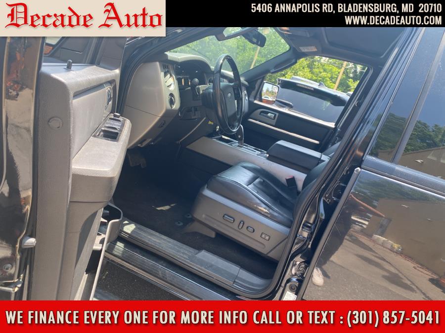 2014 Ford Expedition EL 4WD 4dr Limited, available for sale in Bladensburg, Maryland | Decade Auto. Bladensburg, Maryland 2014 Ford Expedition EL 4WD 4dr Limited, available for sale in Bladensburg, Maryland | Decade Auto. Bladensburg, Maryland