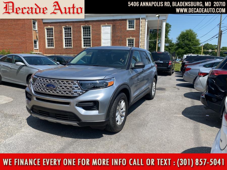 2020 Ford Explorer Base 4WD, available for sale in Bladensburg, Maryland | Decade Auto. Bladensburg, Maryland 2020 Ford Explorer Base 4WD, available for sale in Bladensburg, Maryland | Decade Auto. Bladensburg, Maryland