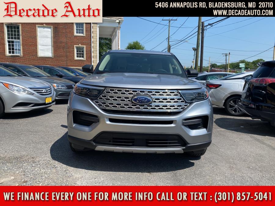 2020 Ford Explorer Base 4WD, available for sale in Bladensburg, Maryland | Decade Auto. Bladensburg, Maryland