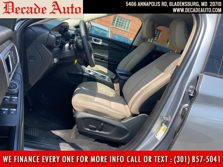 2020 Ford Explorer Base 4WD, available for sale in Bladensburg, Maryland | Decade Auto. Bladensburg, Maryland 2020 Ford Explorer Base 4WD, available for sale in Bladensburg, Maryland | Decade Auto. Bladensburg, Maryland