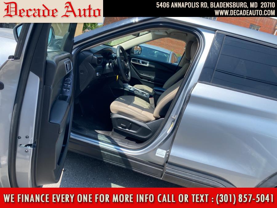 2020 Ford Explorer Base 4WD, available for sale in Bladensburg, Maryland | Decade Auto. Bladensburg, Maryland 2020 Ford Explorer Base 4WD, available for sale in Bladensburg, Maryland | Decade Auto. Bladensburg, Maryland