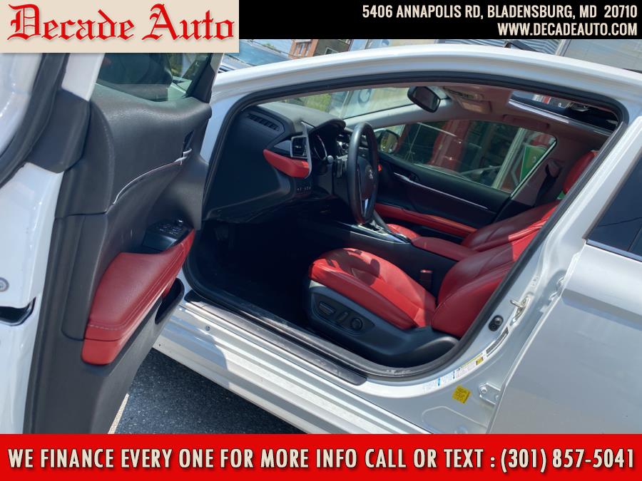 2020 Toyota Camry XSE Auto AWD (Natl), available for sale in Bladensburg, Maryland | Decade Auto. Bladensburg, Maryland 2020 Toyota Camry XSE Auto AWD (Natl), available for sale in Bladensburg, Maryland | Decade Auto. Bladensburg, Maryland