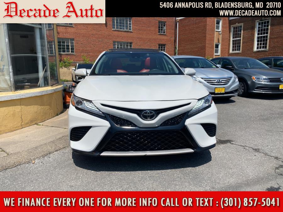 2020 Toyota Camry XSE Auto AWD (Natl), available for sale in Bladensburg, Maryland | Decade Auto. Bladensburg, Maryland