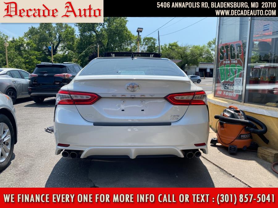 2020 Toyota Camry XSE Auto AWD (Natl), available for sale in Bladensburg, Maryland | Decade Auto. Bladensburg, Maryland 2020 Toyota Camry XSE Auto AWD (Natl), available for sale in Bladensburg, Maryland | Decade Auto. Bladensburg, Maryland