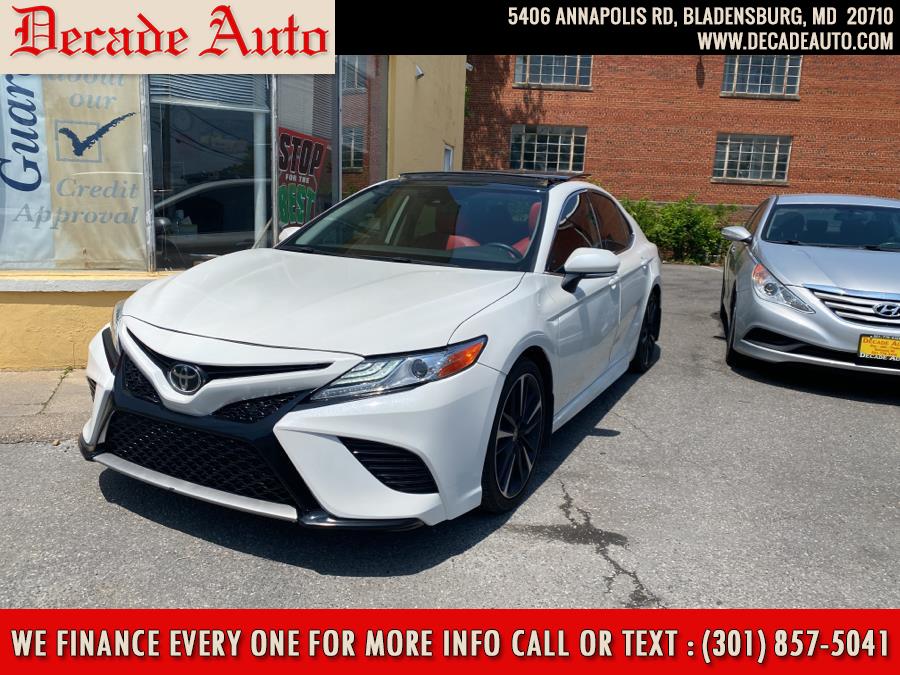 2020 Toyota Camry XSE Auto AWD (Natl), available for sale in Bladensburg, Maryland | Decade Auto. Bladensburg, Maryland 2020 Toyota Camry XSE Auto AWD (Natl), available for sale in Bladensburg, Maryland | Decade Auto. Bladensburg, Maryland