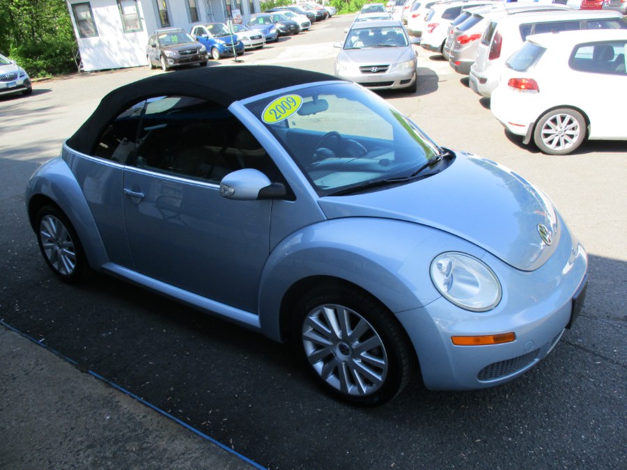 2009 Volkswagen New Beetle Convertible 2dr Auto S, available for sale in Meriden, Connecticut | Cos Central Auto. Meriden, Connecticut 2009 Volkswagen New Beetle Convertible 2dr Auto S, available for sale in Meriden, Connecticut | Cos Central Auto. Meriden, Connecticut