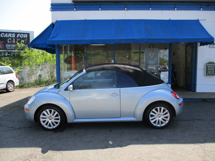 2009 Volkswagen New Beetle Convertible 2dr Auto S, available for sale in Meriden, Connecticut | Cos Central Auto. Meriden, Connecticut 2009 Volkswagen New Beetle Convertible 2dr Auto S, available for sale in Meriden, Connecticut | Cos Central Auto. Meriden, Connecticut