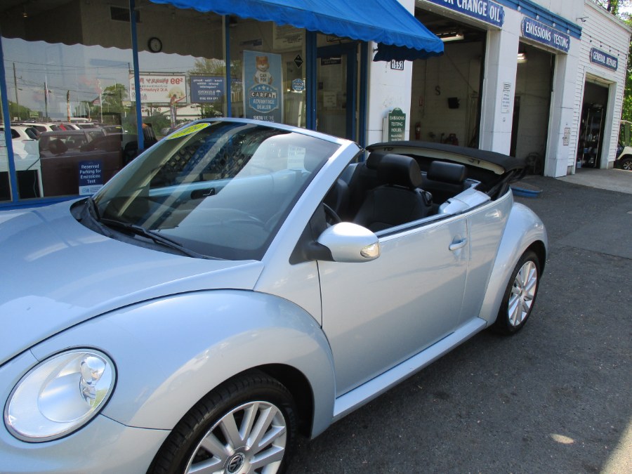 2009 Volkswagen New Beetle Convertible 2dr Auto S, available for sale in Meriden, Connecticut | Cos Central Auto. Meriden, Connecticut 2009 Volkswagen New Beetle Convertible 2dr Auto S, available for sale in Meriden, Connecticut | Cos Central Auto. Meriden, Connecticut
