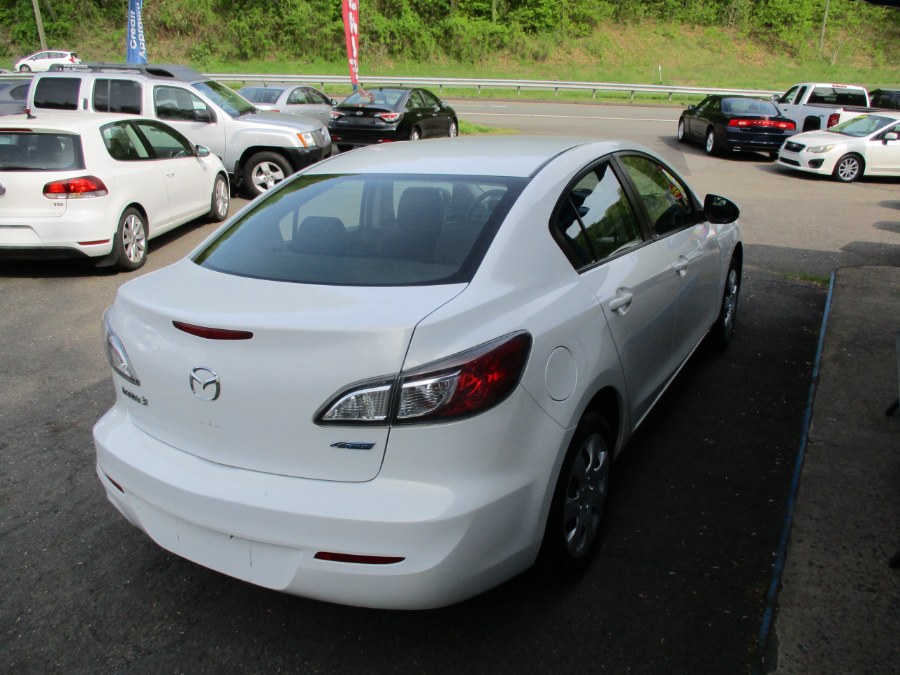 2013 Mazda Mazda3 4dr Sdn Auto i Sport, available for sale in Meriden, Connecticut | Cos Central Auto. Meriden, Connecticut 2013 Mazda Mazda3 4dr Sdn Auto i Sport, available for sale in Meriden, Connecticut | Cos Central Auto. Meriden, Connecticut