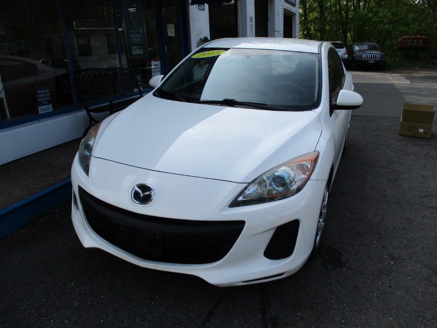 2013 Mazda Mazda3 4dr Sdn Auto i Sport, available for sale in Meriden, Connecticut | Cos Central Auto. Meriden, Connecticut 2013 Mazda Mazda3 4dr Sdn Auto i Sport, available for sale in Meriden, Connecticut | Cos Central Auto. Meriden, Connecticut