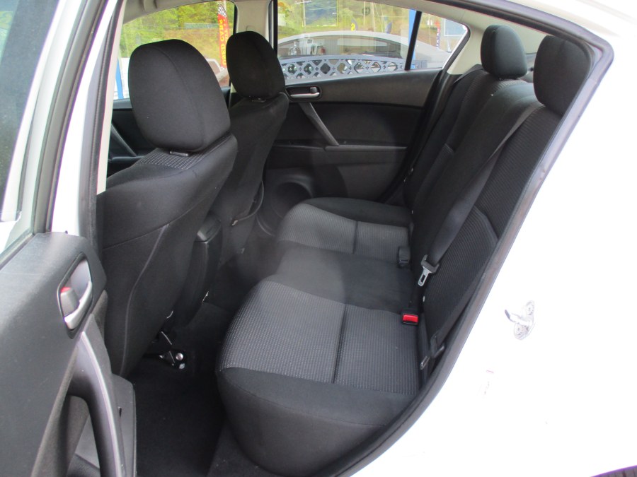 2013 Mazda Mazda3 4dr Sdn Auto i Sport, available for sale in Meriden, Connecticut | Cos Central Auto. Meriden, Connecticut 2013 Mazda Mazda3 4dr Sdn Auto i Sport, available for sale in Meriden, Connecticut | Cos Central Auto. Meriden, Connecticut