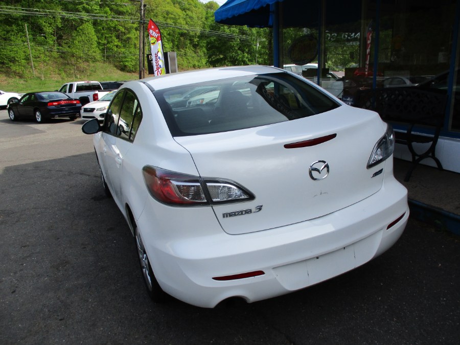 2013 Mazda Mazda3 4dr Sdn Auto i Sport, available for sale in Meriden, Connecticut | Cos Central Auto. Meriden, Connecticut 2013 Mazda Mazda3 4dr Sdn Auto i Sport, available for sale in Meriden, Connecticut | Cos Central Auto. Meriden, Connecticut