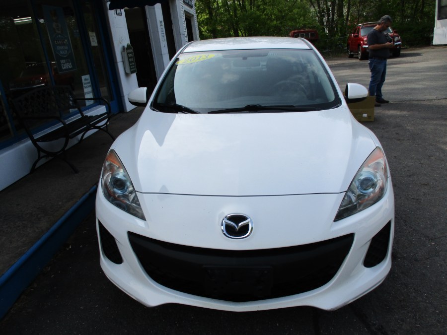 2013 Mazda Mazda3 4dr Sdn Auto i Sport, available for sale in Meriden, Connecticut | Cos Central Auto. Meriden, Connecticut 2013 Mazda Mazda3 4dr Sdn Auto i Sport, available for sale in Meriden, Connecticut | Cos Central Auto. Meriden, Connecticut