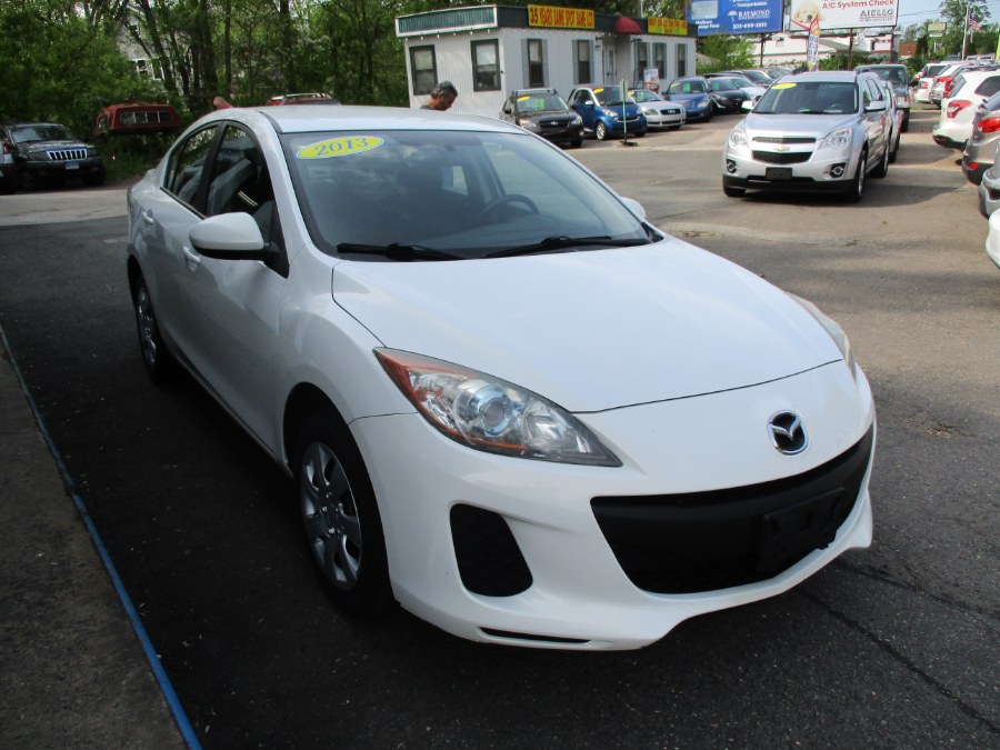 2013 Mazda Mazda3 4dr Sdn Auto i Sport, available for sale in Meriden, Connecticut | Cos Central Auto. Meriden, Connecticut 2013 Mazda Mazda3 4dr Sdn Auto i Sport, available for sale in Meriden, Connecticut | Cos Central Auto. Meriden, Connecticut