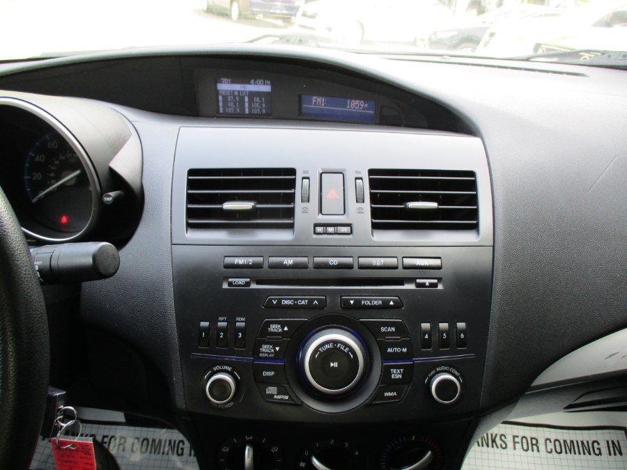 2013 Mazda Mazda3 4dr Sdn Auto i Sport, available for sale in Meriden, Connecticut | Cos Central Auto. Meriden, Connecticut 2013 Mazda Mazda3 4dr Sdn Auto i Sport, available for sale in Meriden, Connecticut | Cos Central Auto. Meriden, Connecticut