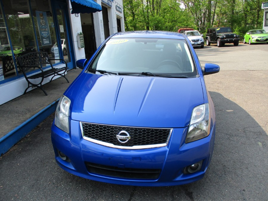 2010 Nissan Sentra 4dr Sdn I4 CVT 2.0 SR, available for sale in Meriden, Connecticut | Cos Central Auto. Meriden, Connecticut 2010 Nissan Sentra 4dr Sdn I4 CVT 2.0 SR, available for sale in Meriden, Connecticut | Cos Central Auto. Meriden, Connecticut