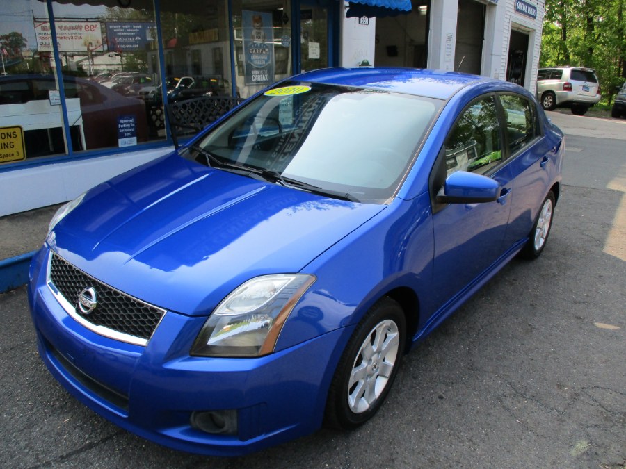 2010 Nissan Sentra 4dr Sdn I4 CVT 2.0 SR, available for sale in Meriden, Connecticut | Cos Central Auto. Meriden, Connecticut 2010 Nissan Sentra 4dr Sdn I4 CVT 2.0 SR, available for sale in Meriden, Connecticut | Cos Central Auto. Meriden, Connecticut