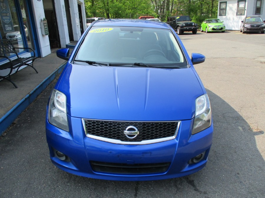2010 Nissan Sentra 4dr Sdn I4 CVT 2.0 SR, available for sale in Meriden, Connecticut | Cos Central Auto. Meriden, Connecticut 2010 Nissan Sentra 4dr Sdn I4 CVT 2.0 SR, available for sale in Meriden, Connecticut | Cos Central Auto. Meriden, Connecticut