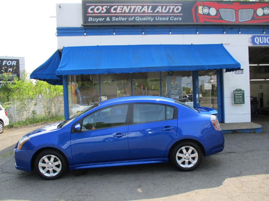 2010 Nissan Sentra 4dr Sdn I4 CVT 2.0 SR, available for sale in Meriden, Connecticut | Cos Central Auto. Meriden, Connecticut 2010 Nissan Sentra 4dr Sdn I4 CVT 2.0 SR, available for sale in Meriden, Connecticut | Cos Central Auto. Meriden, Connecticut
