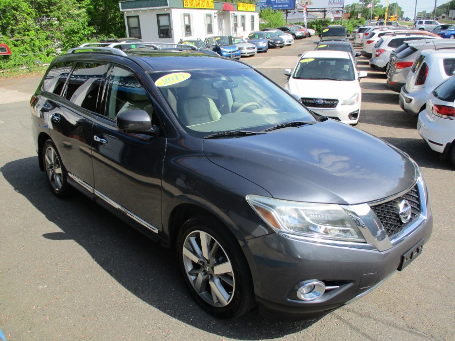 2013 Nissan Pathfinder 4WD 4dr S, available for sale in Meriden, Connecticut | Cos Central Auto. Meriden, Connecticut 2013 Nissan Pathfinder 4WD 4dr S, available for sale in Meriden, Connecticut | Cos Central Auto. Meriden, Connecticut