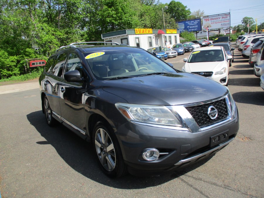 2013 Nissan Pathfinder 4WD 4dr S, available for sale in Meriden, Connecticut | Cos Central Auto. Meriden, Connecticut 2013 Nissan Pathfinder 4WD 4dr S, available for sale in Meriden, Connecticut | Cos Central Auto. Meriden, Connecticut