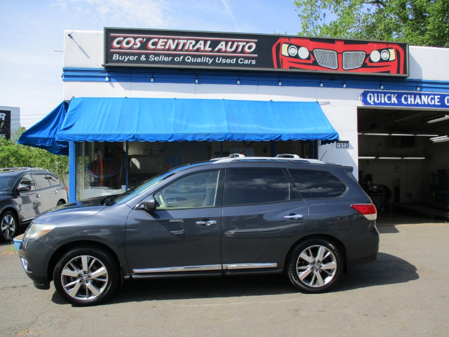 2013 Nissan Pathfinder 4WD 4dr S, available for sale in Meriden, Connecticut | Cos Central Auto. Meriden, Connecticut 2013 Nissan Pathfinder 4WD 4dr S, available for sale in Meriden, Connecticut | Cos Central Auto. Meriden, Connecticut