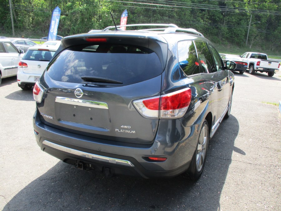 2013 Nissan Pathfinder 4WD 4dr S, available for sale in Meriden, Connecticut | Cos Central Auto. Meriden, Connecticut 2013 Nissan Pathfinder 4WD 4dr S, available for sale in Meriden, Connecticut | Cos Central Auto. Meriden, Connecticut