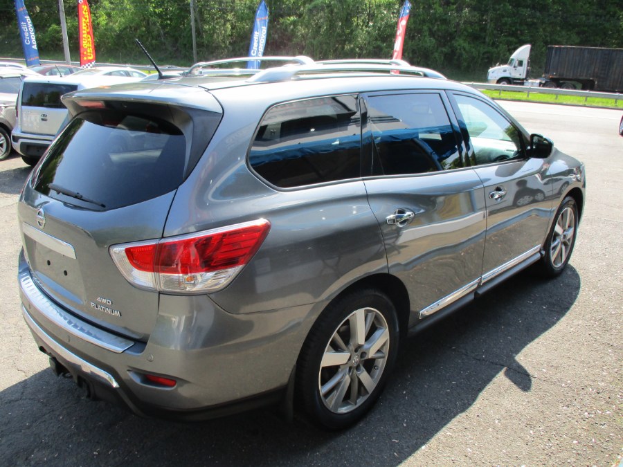 2015 Nissan Pathfinder 4WD 4dr SL, available for sale in Meriden, Connecticut | Cos Central Auto. Meriden, Connecticut 2015 Nissan Pathfinder 4WD 4dr SL, available for sale in Meriden, Connecticut | Cos Central Auto. Meriden, Connecticut