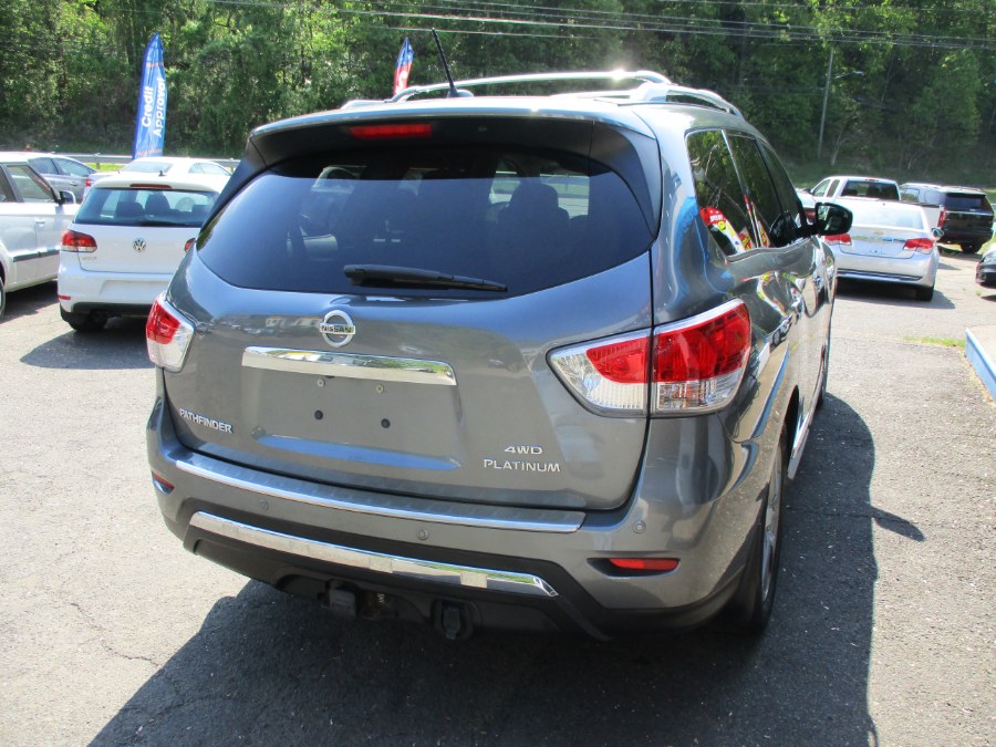 2015 Nissan Pathfinder 4WD 4dr SL, available for sale in Meriden, Connecticut | Cos Central Auto. Meriden, Connecticut 2015 Nissan Pathfinder 4WD 4dr SL, available for sale in Meriden, Connecticut | Cos Central Auto. Meriden, Connecticut