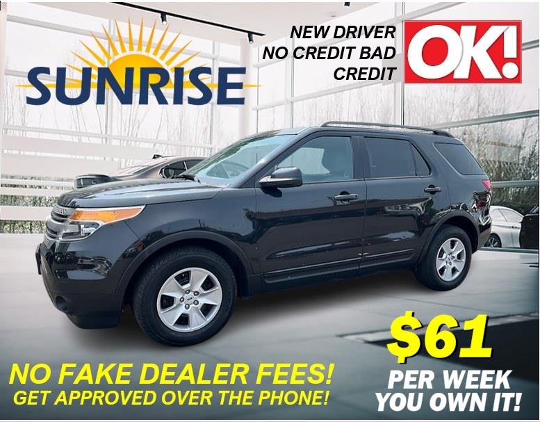 2014 Ford Explorer CLEAN CARFAX. ONE OWNER!!!, available for sale in Rosedale, New York | Sunrise Auto Sales. Rosedale, New York 2014 Ford Explorer CLEAN CARFAX. ONE OWNER!!!, available for sale in Rosedale, New York | Sunrise Auto Sales. Rosedale, New York
