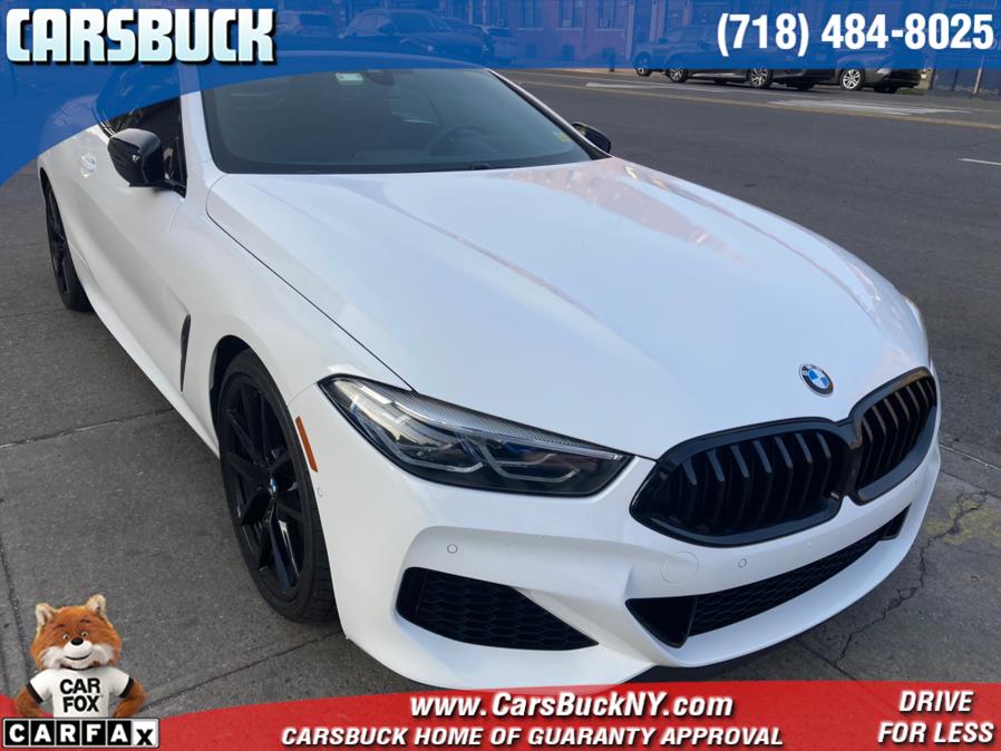 2020 BMW 8 Series M850i xDrive Convertible, available for sale in Brooklyn, New York | Carsbuck Inc.. Brooklyn, New York