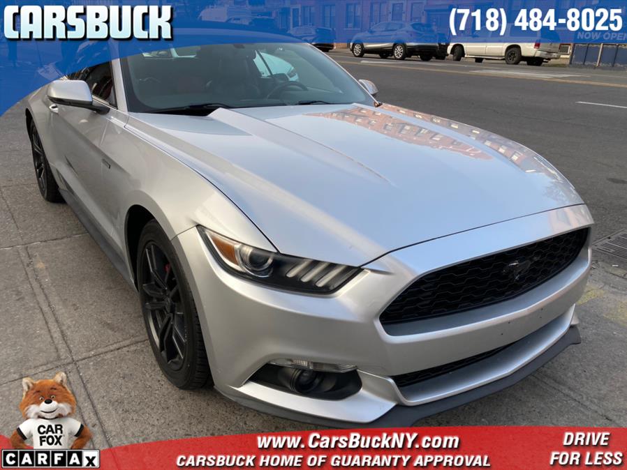 2016 Ford Mustang 2dr Conv EcoBoost Premium, available for sale in Brooklyn, New York | Carsbuck Inc.. Brooklyn, New York