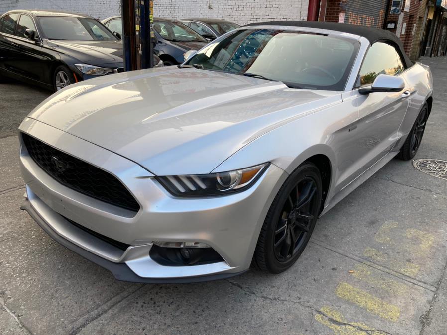 2016 Ford Mustang 2dr Conv EcoBoost Premium, available for sale in Brooklyn, New York | Carsbuck Inc.. Brooklyn, New York 2016 Ford Mustang 2dr Conv EcoBoost Premium, available for sale in Brooklyn, New York | Carsbuck Inc.. Brooklyn, New York