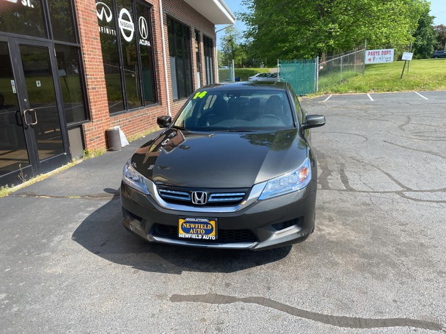 2014 Honda Accord Hybrid 4dr Sdn Touring, available for sale in Middletown, Connecticut | Newfield Auto Sales. Middletown, Connecticut