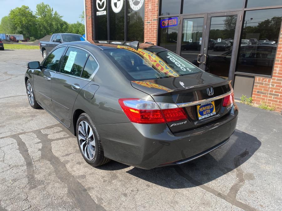 2014 Honda Accord Hybrid 4dr Sdn Touring, available for sale in Middletown, Connecticut | Newfield Auto Sales. Middletown, Connecticut 2014 Honda Accord Hybrid 4dr Sdn Touring, available for sale in Middletown, Connecticut | Newfield Auto Sales. Middletown, Connecticut