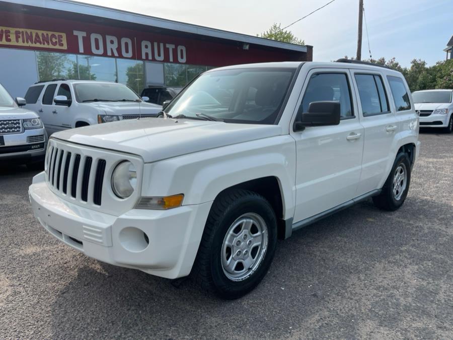 2010 Jeep Patriot 4WD 4dr Sport *Ltd Avail*, available for sale in East Windsor, Connecticut | Toro Auto. East Windsor, Connecticut