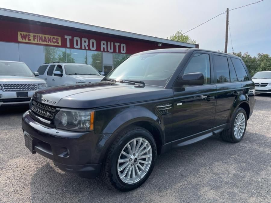 2012 Land Rover Range Rover Sport HSE, available for sale in East Windsor, Connecticut | Toro Auto. East Windsor, Connecticut
