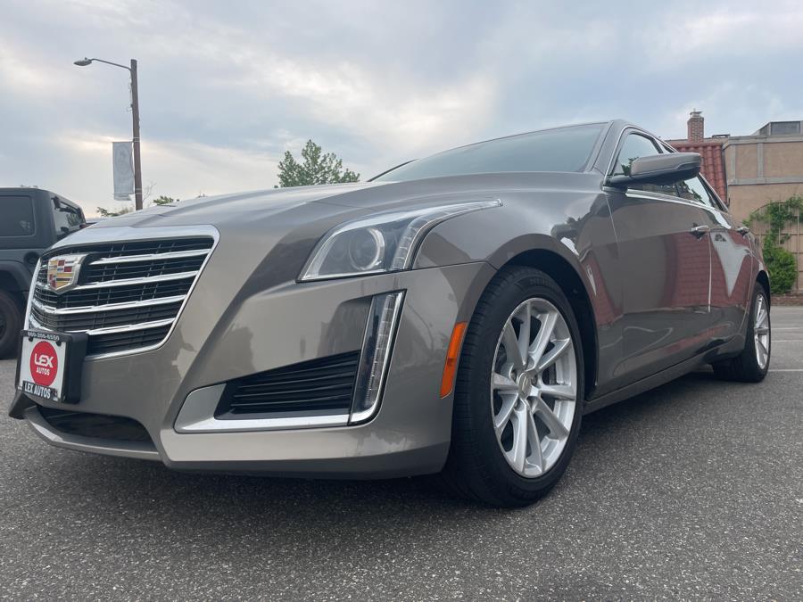 Used Cadillac CTS Sedan 4dr Sdn 2.0L Turbo AWD 2017 | Lex Autos LLC. Hartford, Connecticut