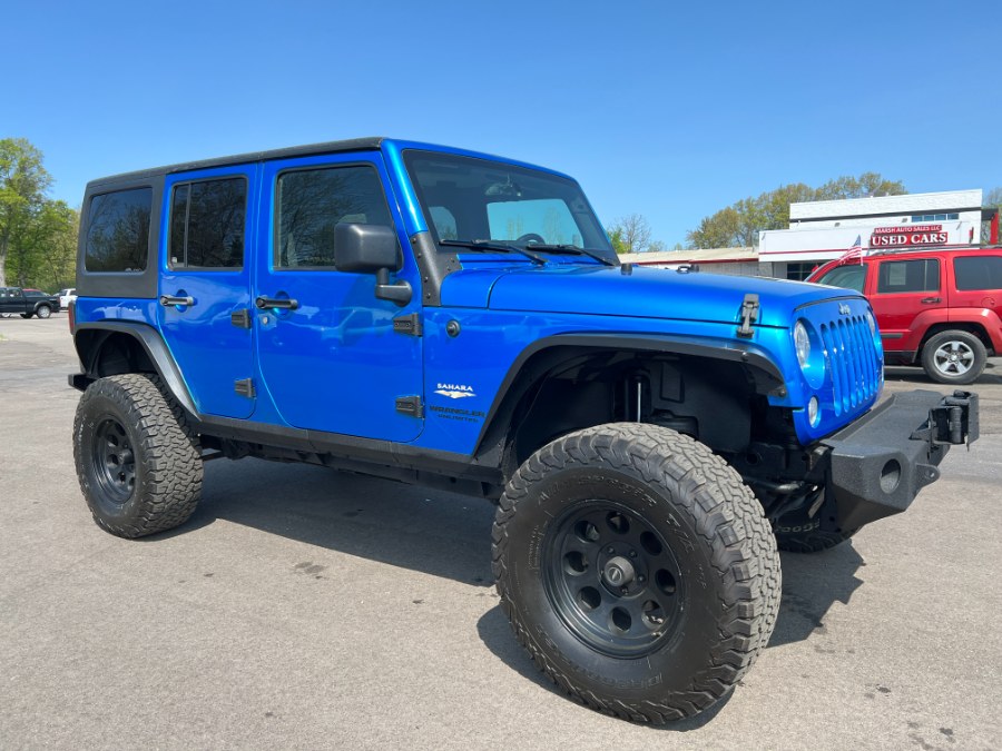 2015 Jeep Wrangler Unlimited 4WD 4dr Sahara, available for sale in Ortonville, Michigan | Marsh Auto Sales LLC. Ortonville, Michigan 2015 Jeep Wrangler Unlimited 4WD 4dr Sahara, available for sale in Ortonville, Michigan | Marsh Auto Sales LLC. Ortonville, Michigan