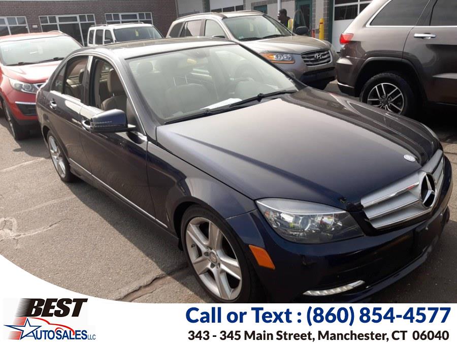 2011 Mercedes-Benz C-Class 4dr Sdn C300 Luxury 4MATIC, available for sale in Manchester, Connecticut | Best Auto Sales LLC. Manchester, Connecticut 2011 Mercedes-Benz C-Class 4dr Sdn C300 Luxury 4MATIC, available for sale in Manchester, Connecticut | Best Auto Sales LLC. Manchester, Connecticut