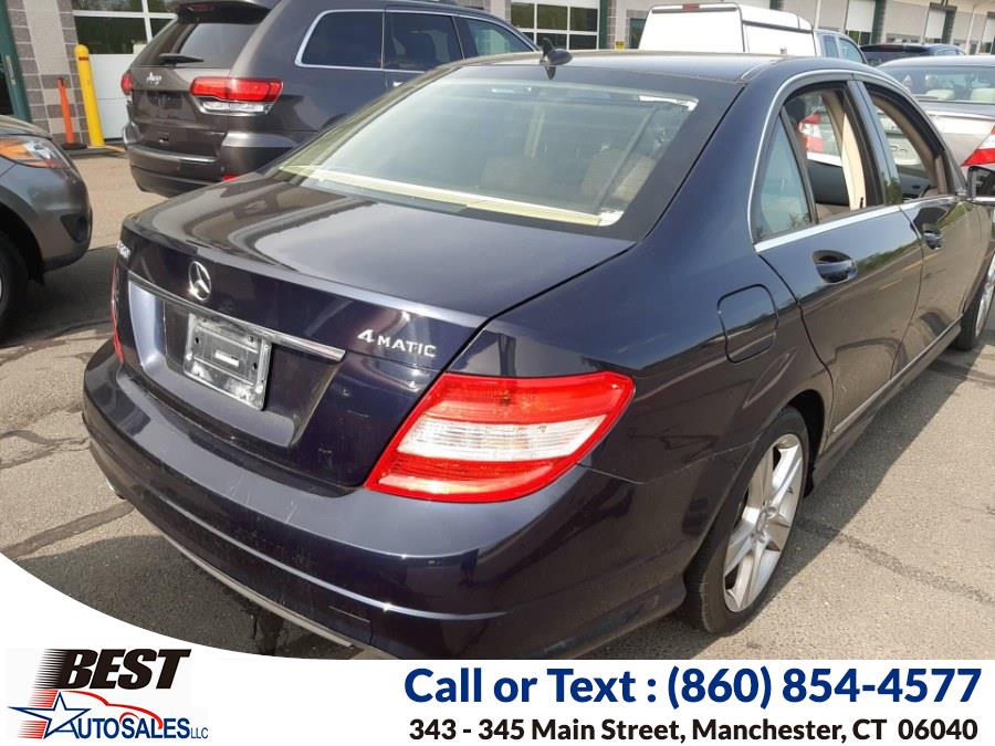 2011 Mercedes-Benz C-Class 4dr Sdn C300 Luxury 4MATIC, available for sale in Manchester, Connecticut | Best Auto Sales LLC. Manchester, Connecticut 2011 Mercedes-Benz C-Class 4dr Sdn C300 Luxury 4MATIC, available for sale in Manchester, Connecticut | Best Auto Sales LLC. Manchester, Connecticut