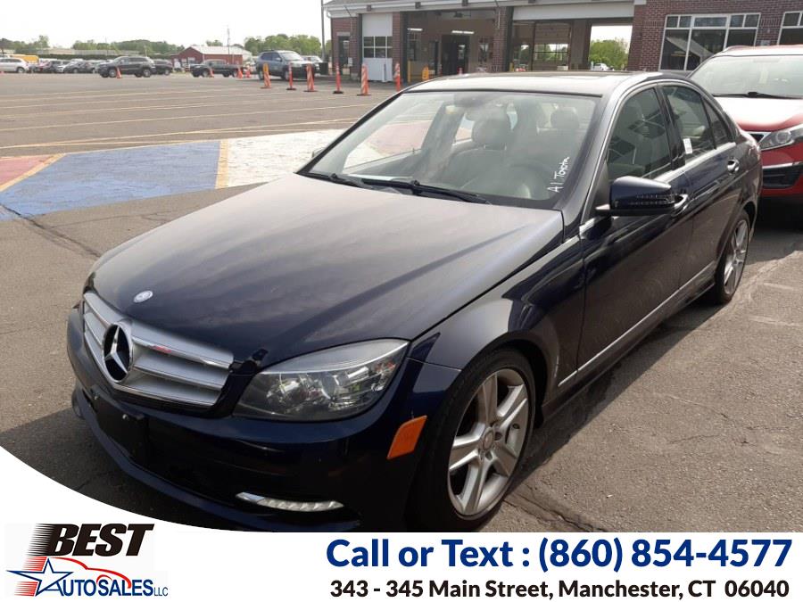 2011 Mercedes-Benz C-Class 4dr Sdn C300 Luxury 4MATIC, available for sale in Manchester, Connecticut | Best Auto Sales LLC. Manchester, Connecticut